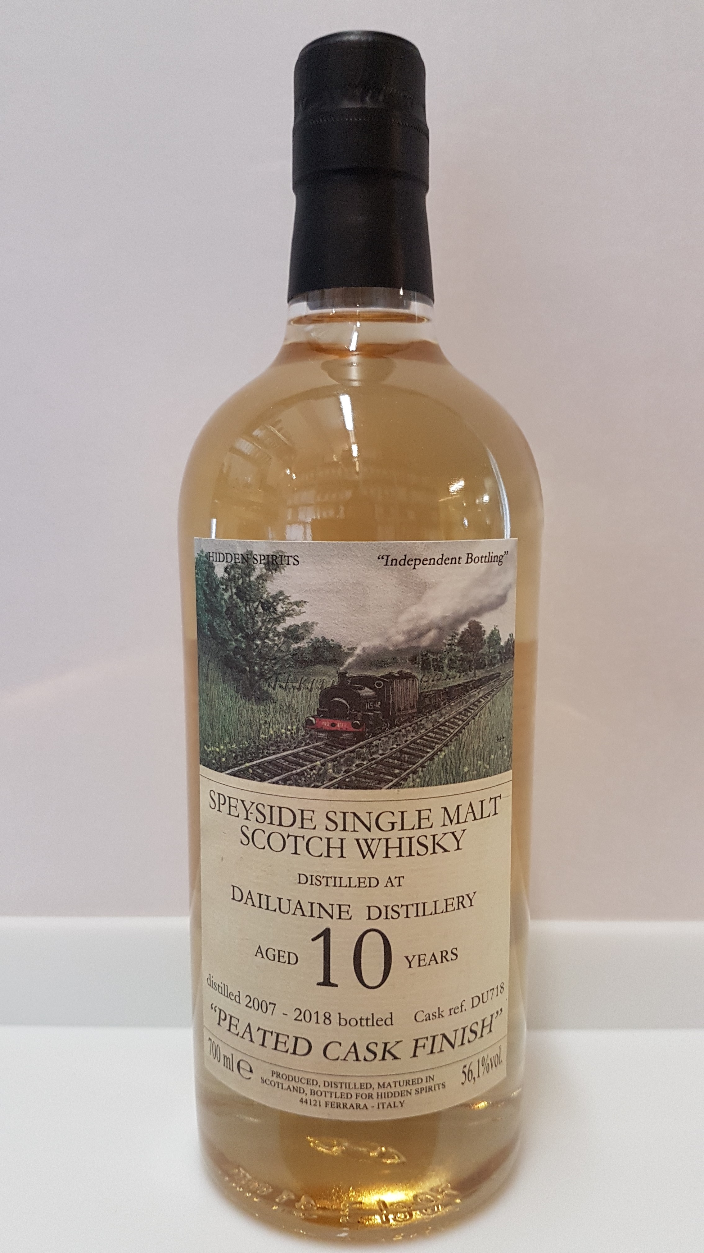Dailuaine 10y (Peated Cask Finish) - Hidden Spirits