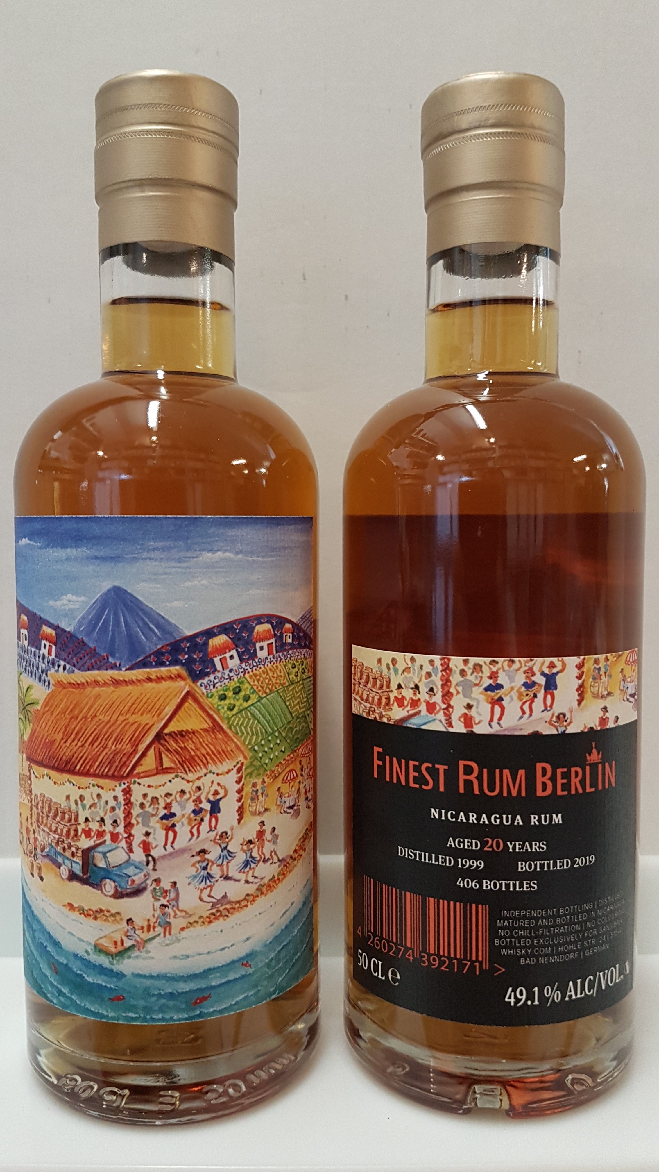 Nicaragua Rum 20y - Finest Rum Berlin
