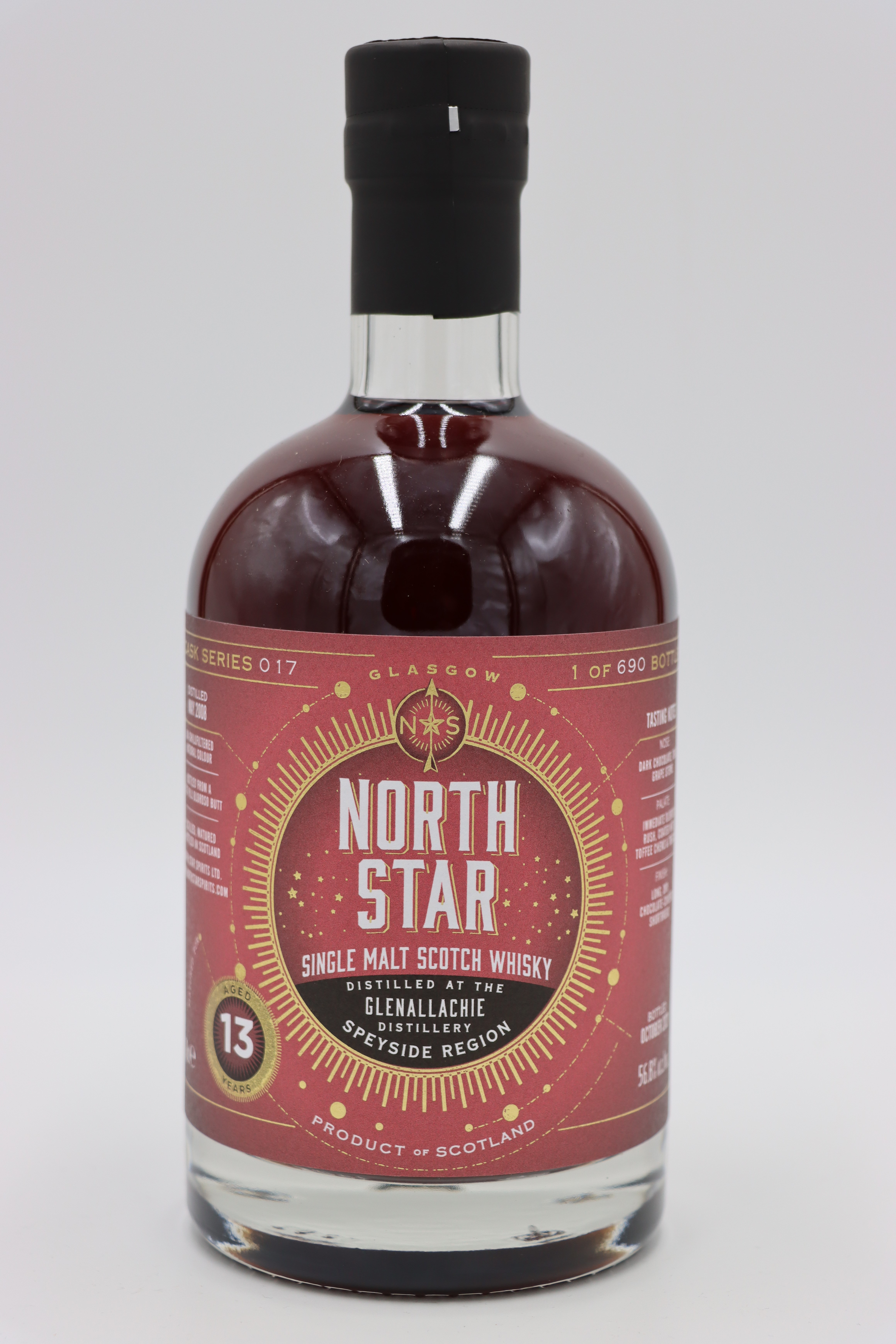 Glenallachie 13y - North Star Spirits Batch 17