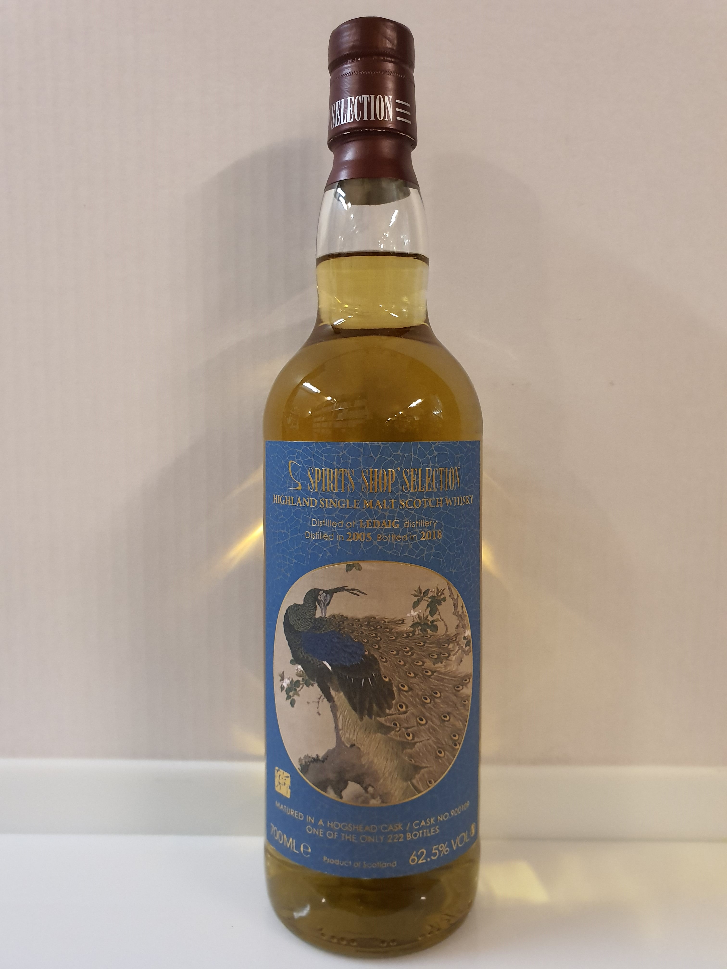 Ledaig 12y - S-Spirits Shop Selection