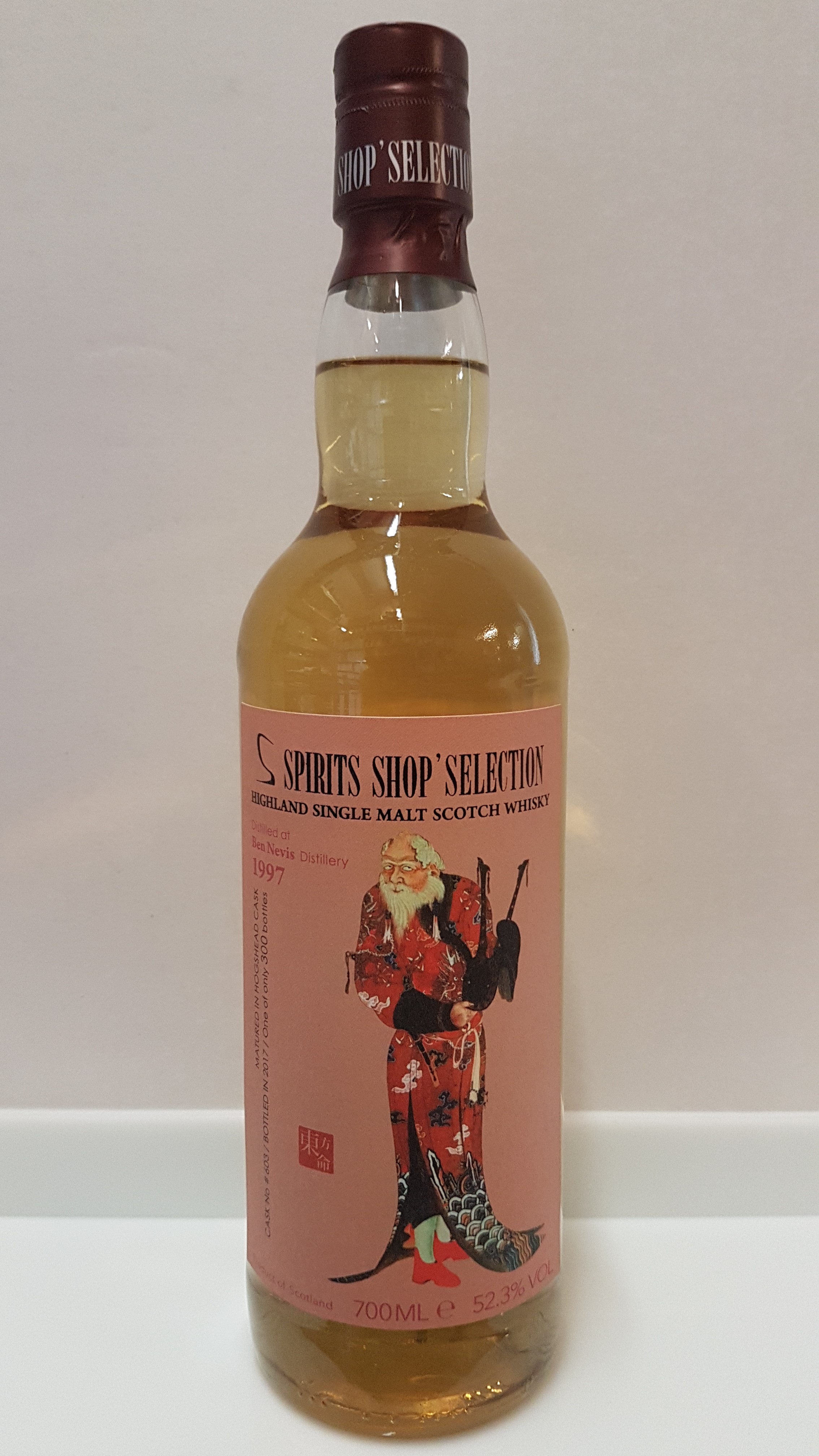 Ben Nevis 20y - S-Spirits Shop