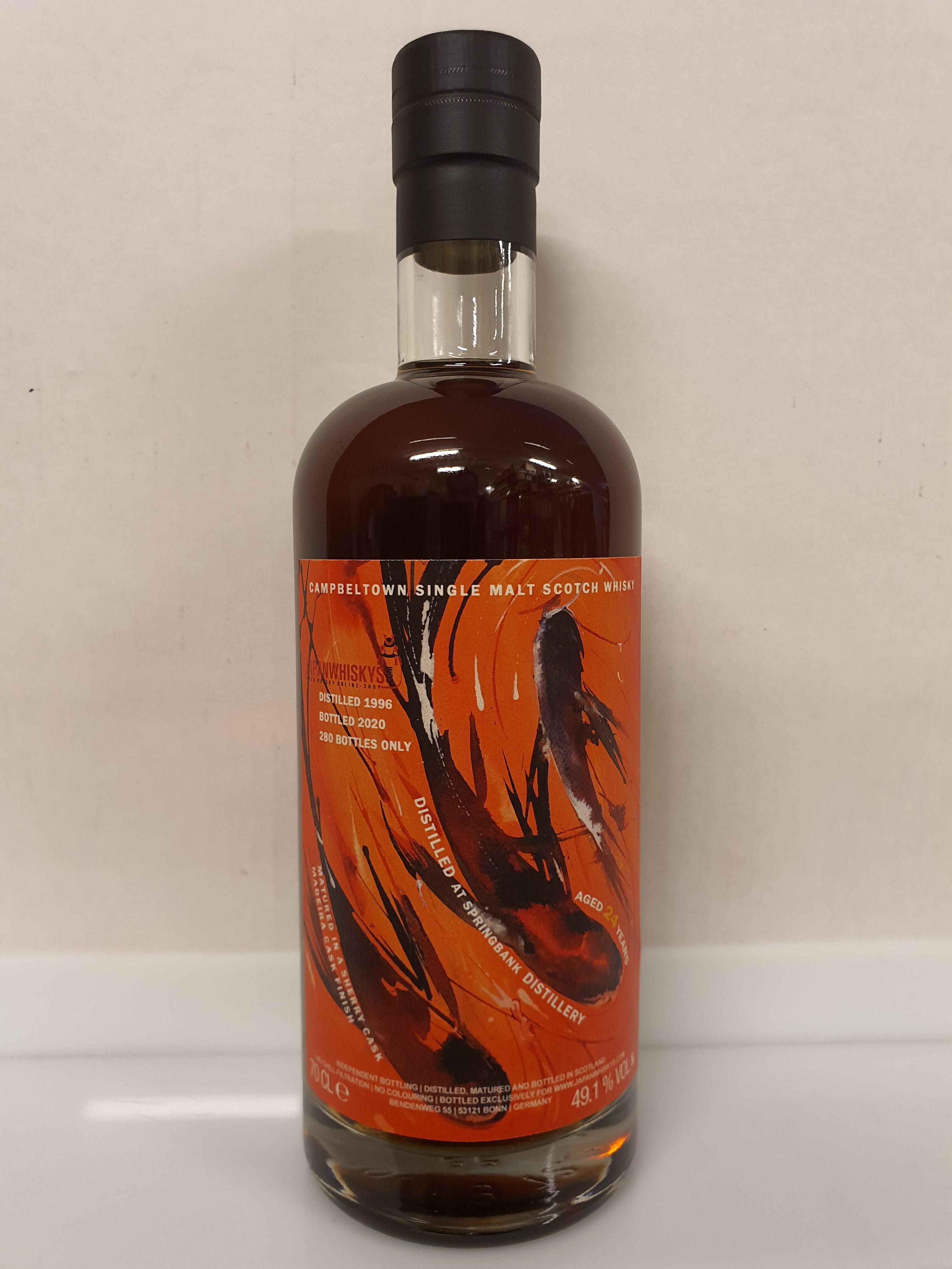 Springbank 24y - Koi Label