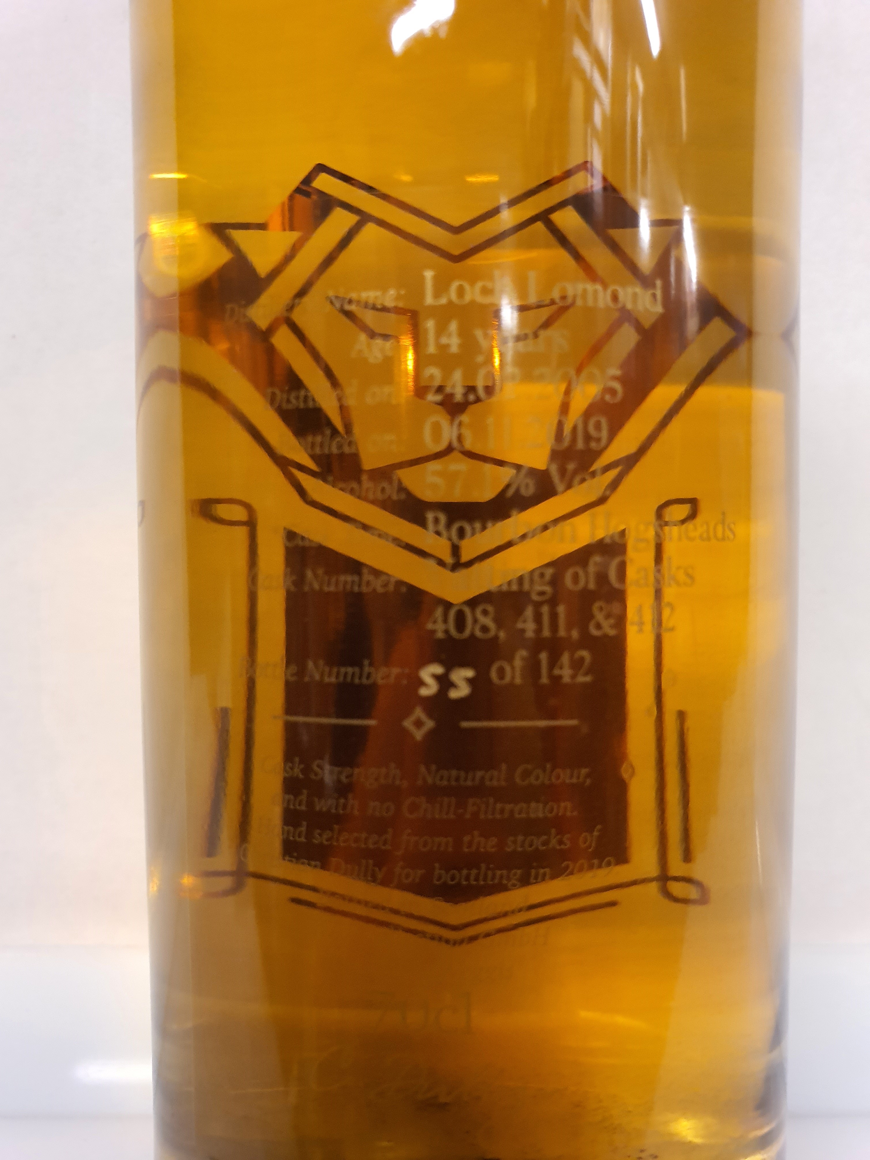 Inchfad Cask Vatting 14y - C. Dully Selection