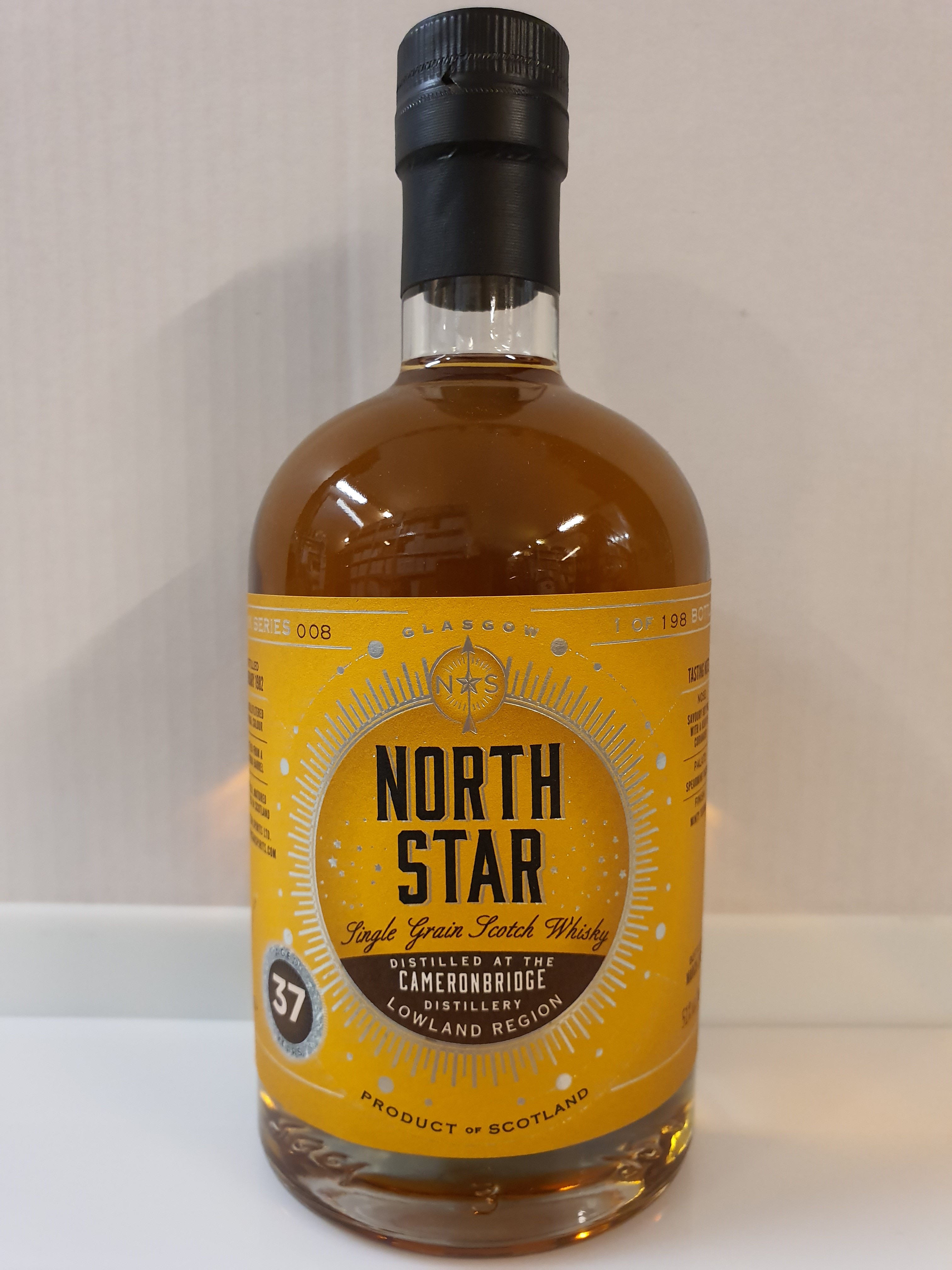 Cameronbridge 37y - North Star Spirits