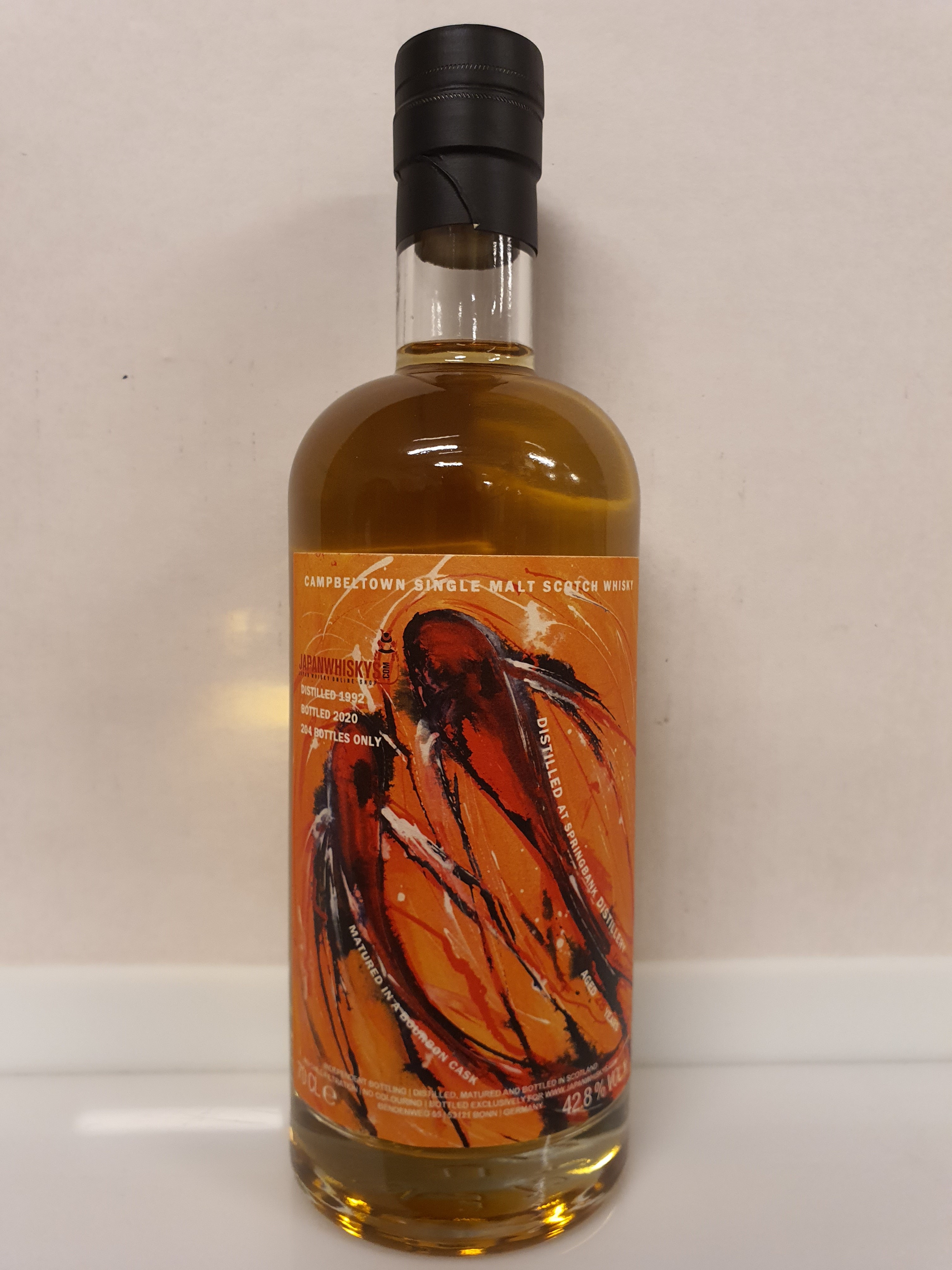 Springbank 28y - Koi Label