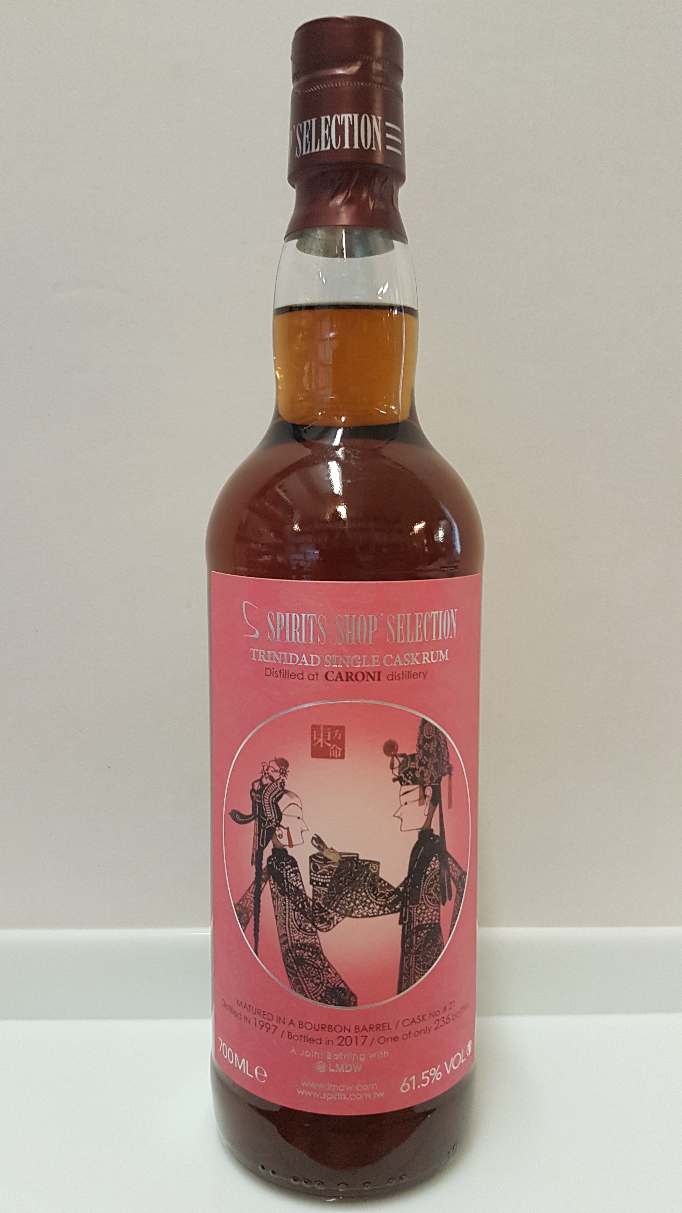 Caroni 19y - S-Spirits Shop