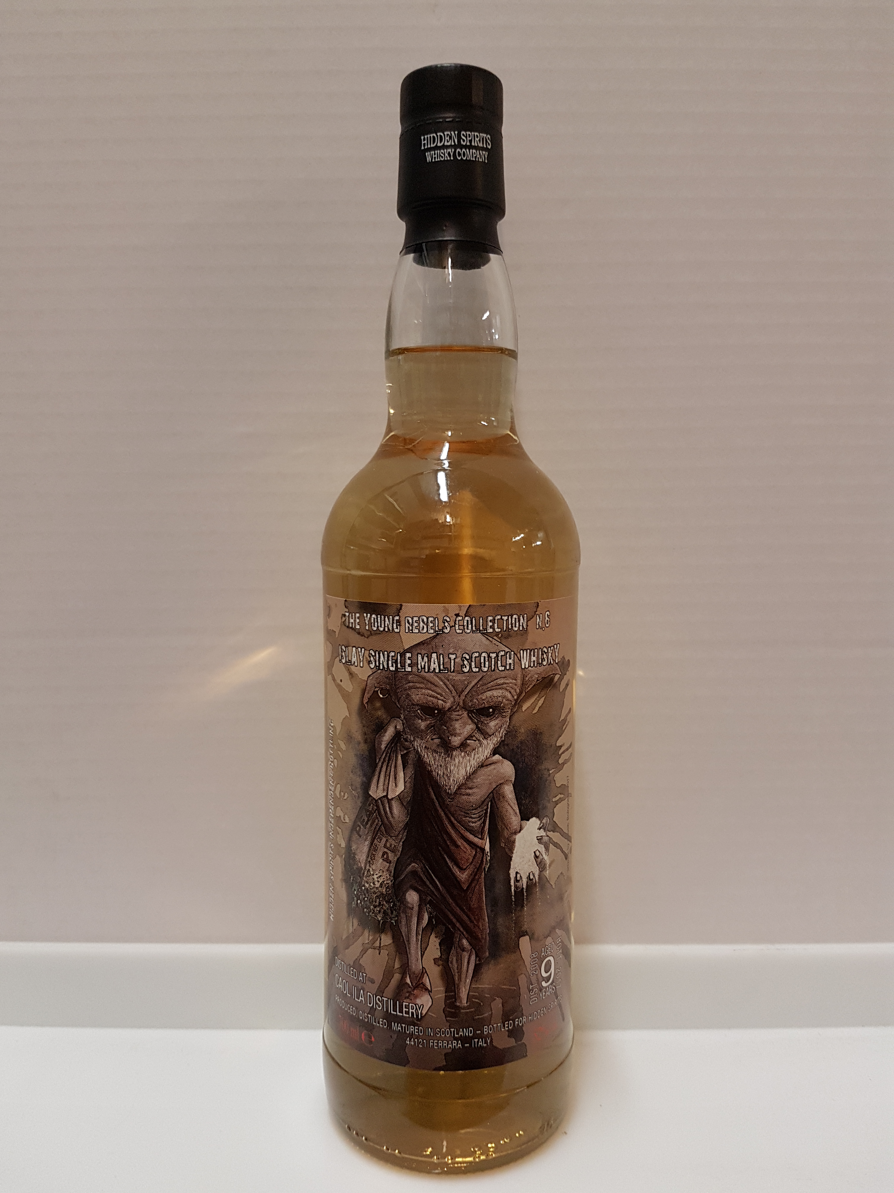 Caol Ila 9y - Hidden Spirits