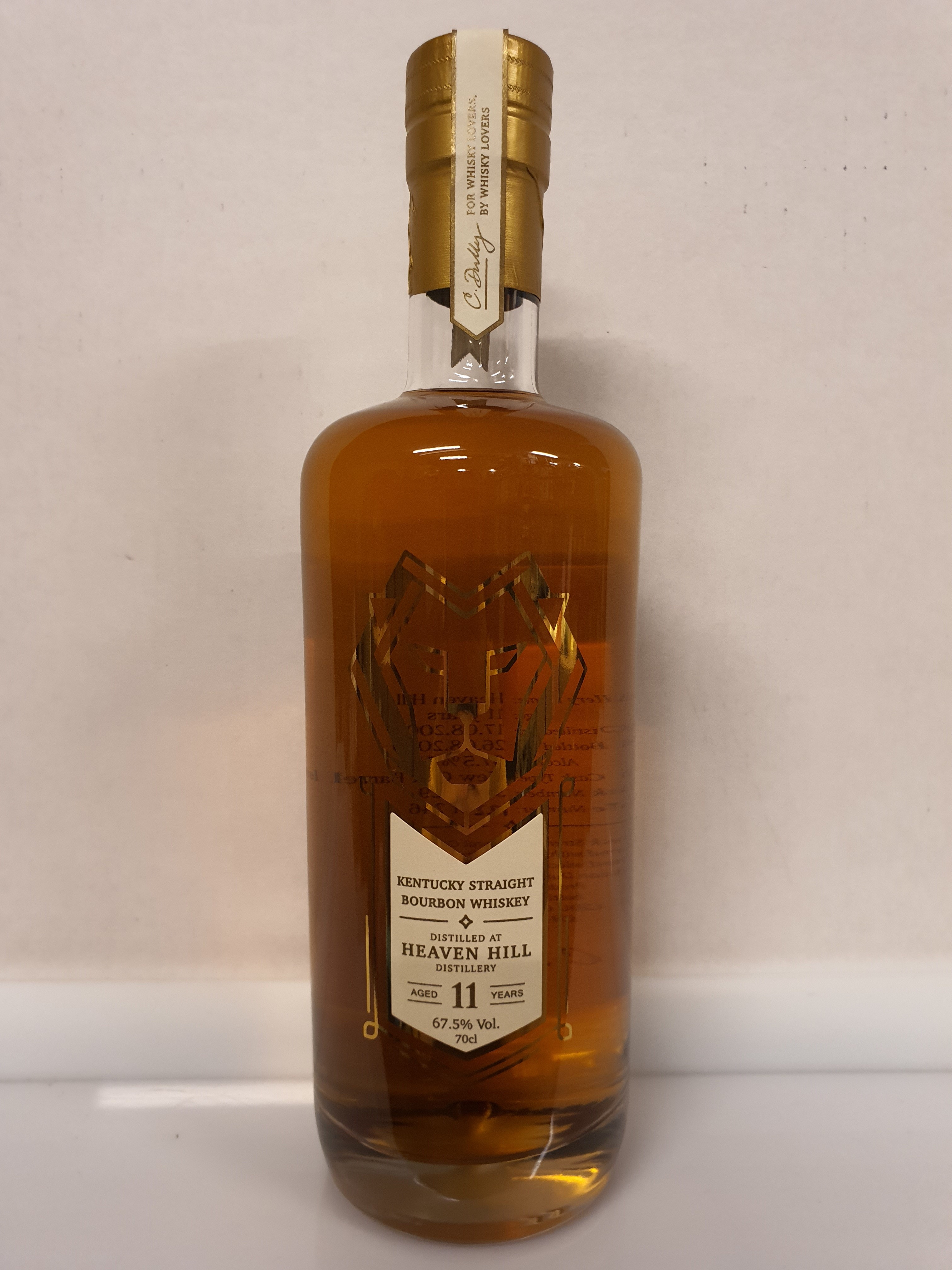 Heaven Hill 11y - C. Dully Selection