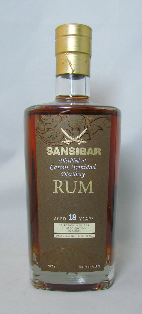 Caroni 18y (Cask 104) - Sansibar Classic Label