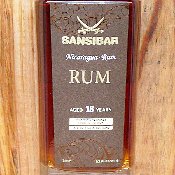 Nicaragua 18y - Sansibar Classic Label