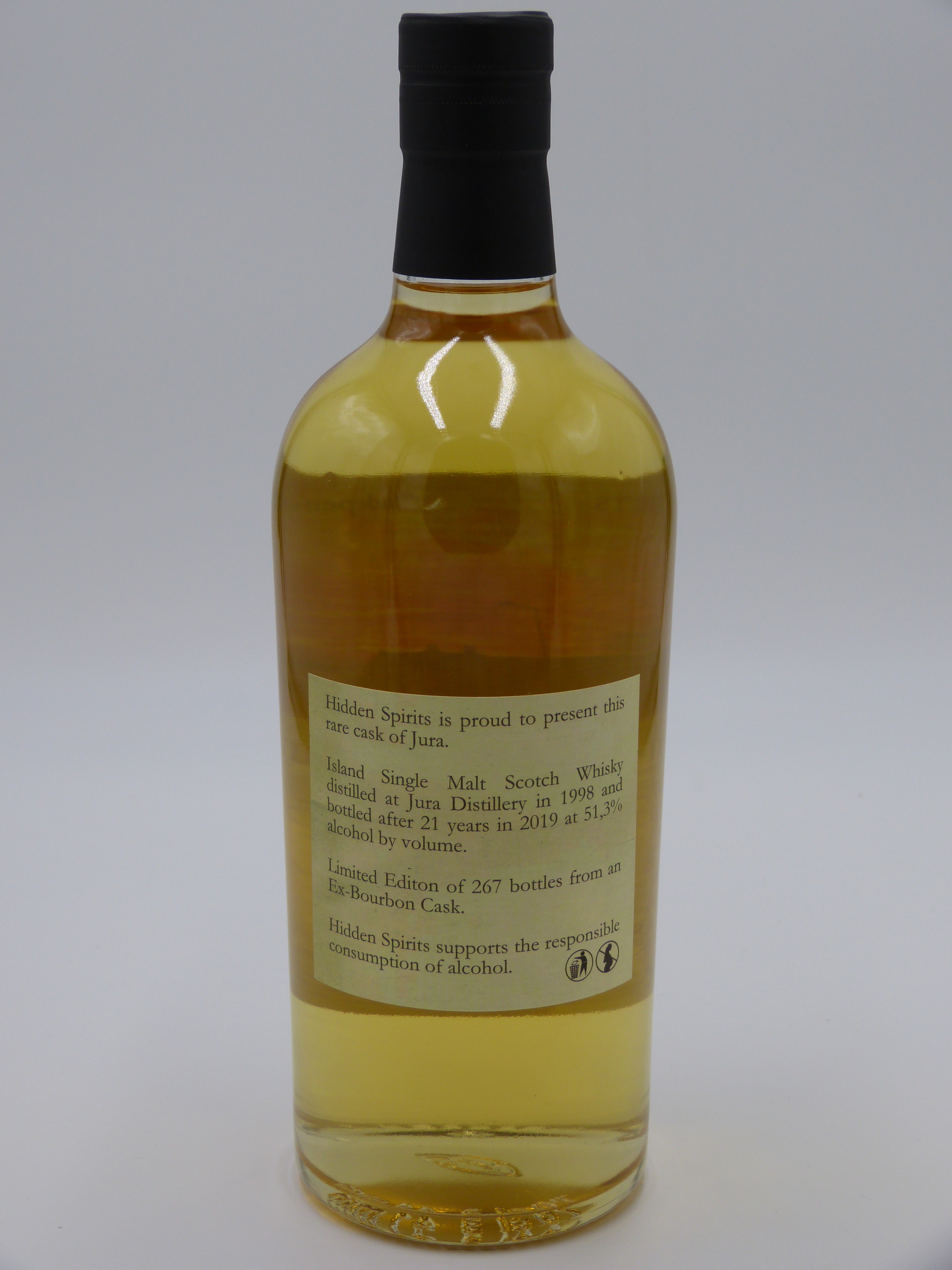 Jura 21y - Hidden Spirits