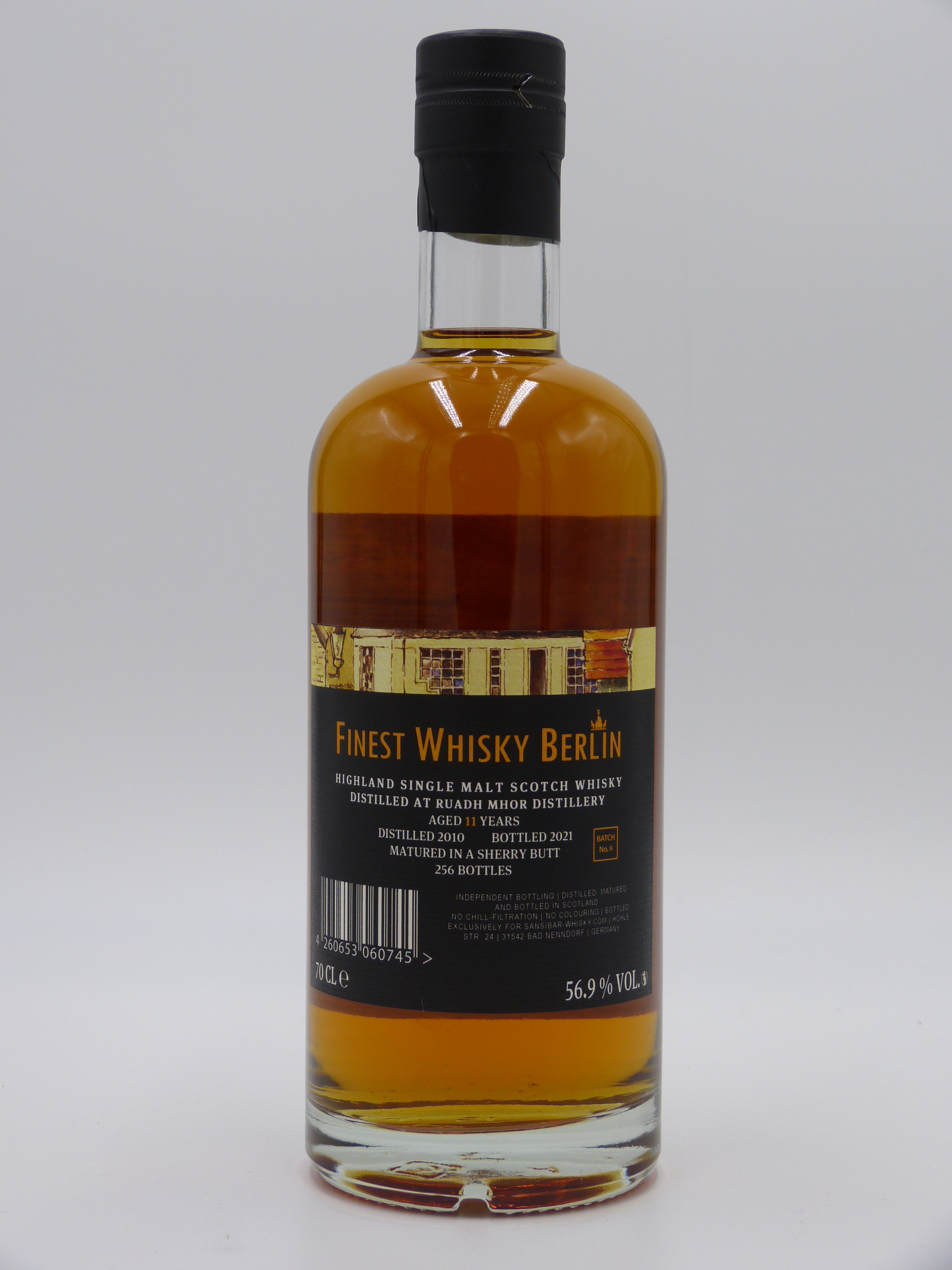 Ruadh Mhor 11y - Finest Whisky Berlin Batch 8